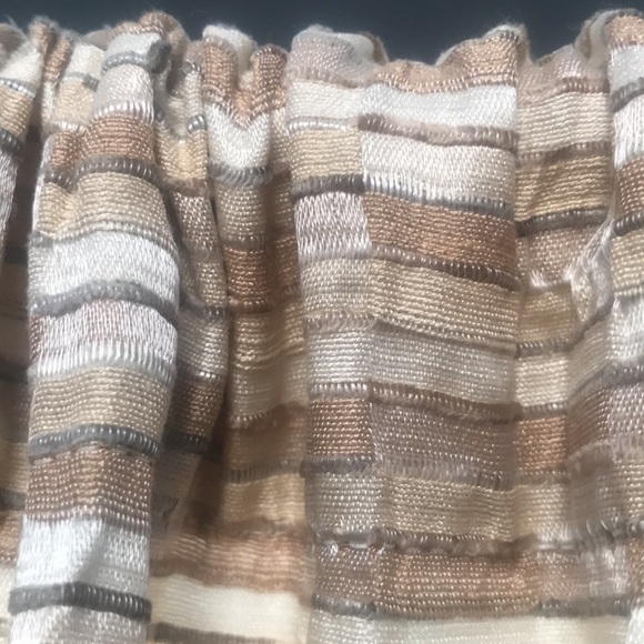 Better Homes and Garden single panel curtain multicolored. 40/82 great condition - Picture 4 of 6